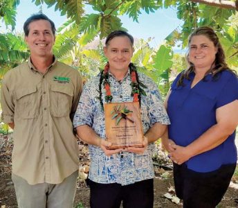 Resort engineer receives invasive species award